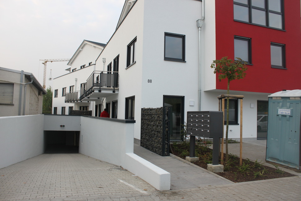 Mehrfamilienhaus "Oase am Wasserturm"